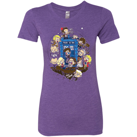T-Shirts Purple Rush / Small Let's Play Doctor Women's Triblend T-Shirt