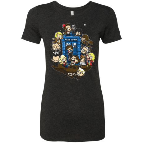 T-Shirts Vintage Black / Small Let's Play Doctor Women's Triblend T-Shirt