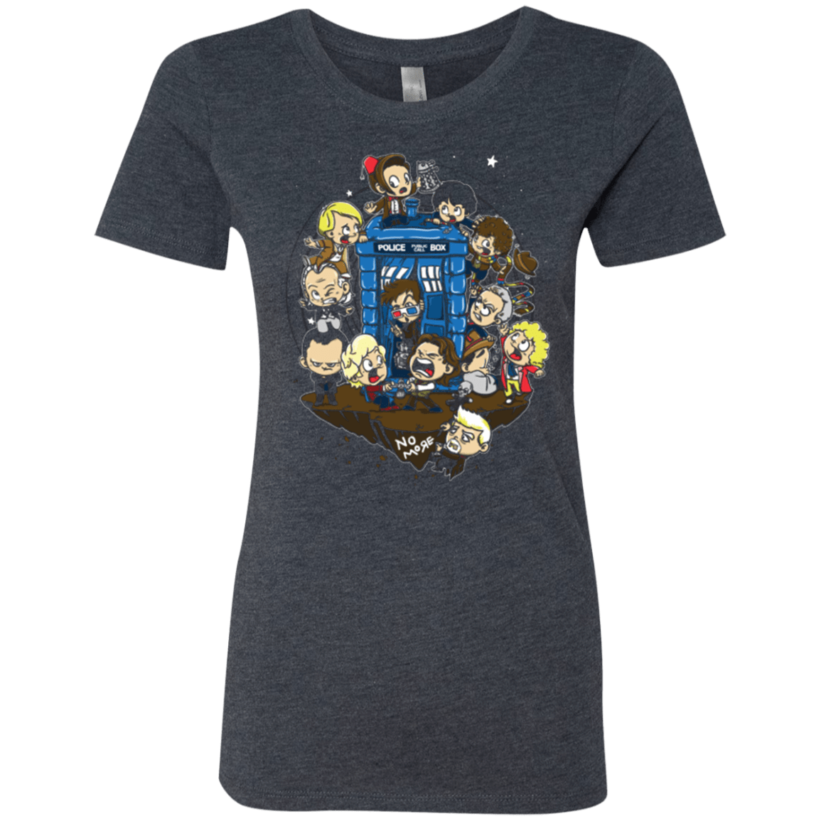 T-Shirts Vintage Navy / Small Let's Play Doctor Women's Triblend T-Shirt