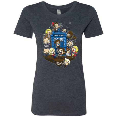 T-Shirts Vintage Navy / Small Let's Play Doctor Women's Triblend T-Shirt