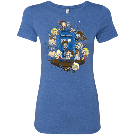 T-Shirts Vintage Royal / Small Let's Play Doctor Women's Triblend T-Shirt