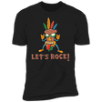 T-Shirts Black / X-Small Let's Rock! Men's Premium T-Shirt