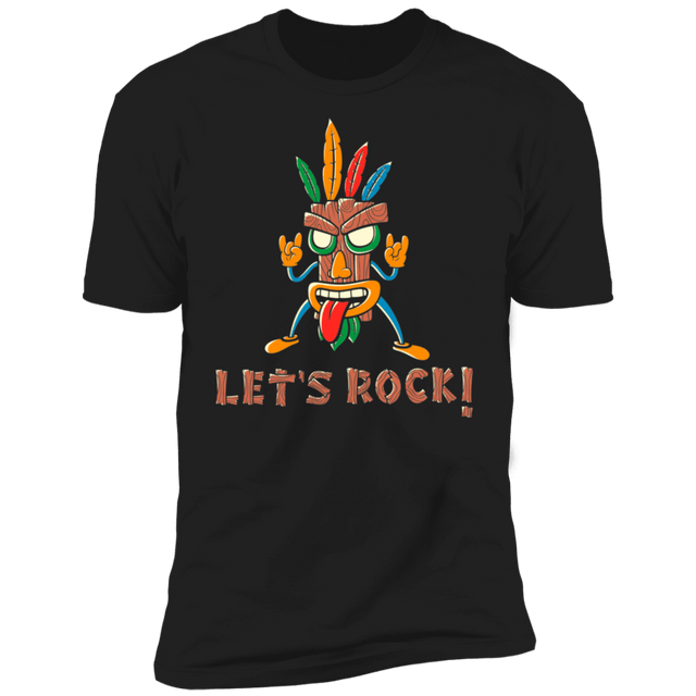 T-Shirts Black / X-Small Let's Rock! Men's Premium T-Shirt