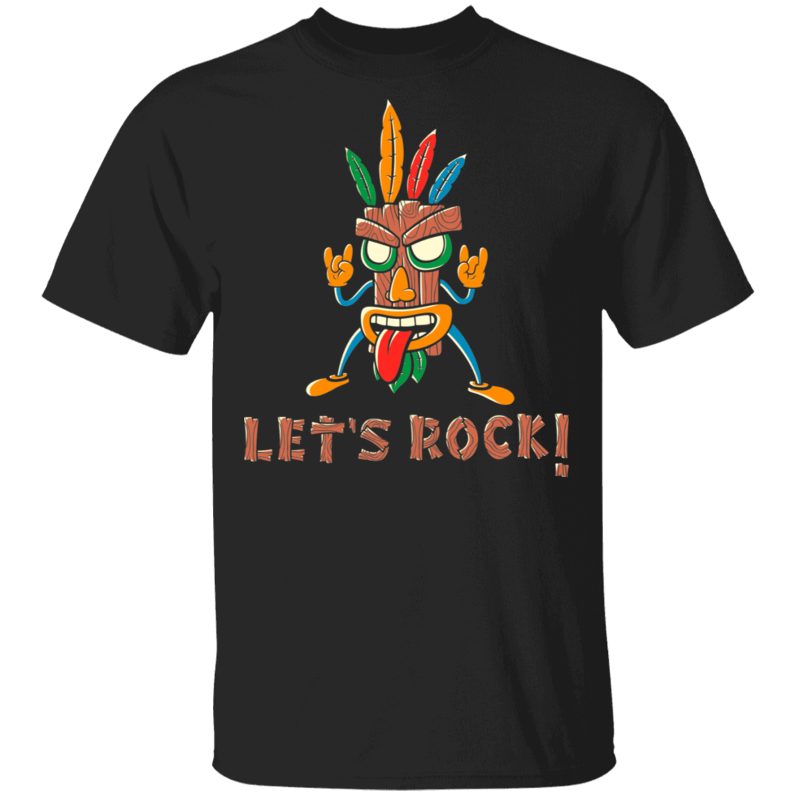 T-Shirts Black / S Let's Rock! T-Shirt