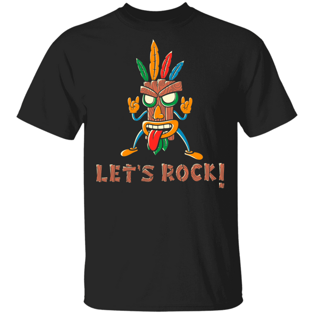 T-Shirts Black / S Let's Rock! T-Shirt