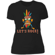 T-Shirts Black / X-Small Let's Rock! Women's Premium T-Shirt