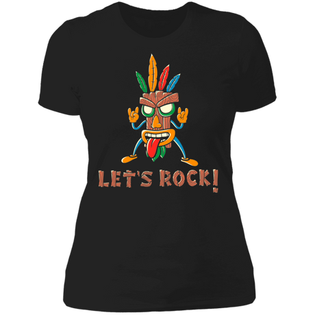 T-Shirts Black / X-Small Let's Rock! Women's Premium T-Shirt