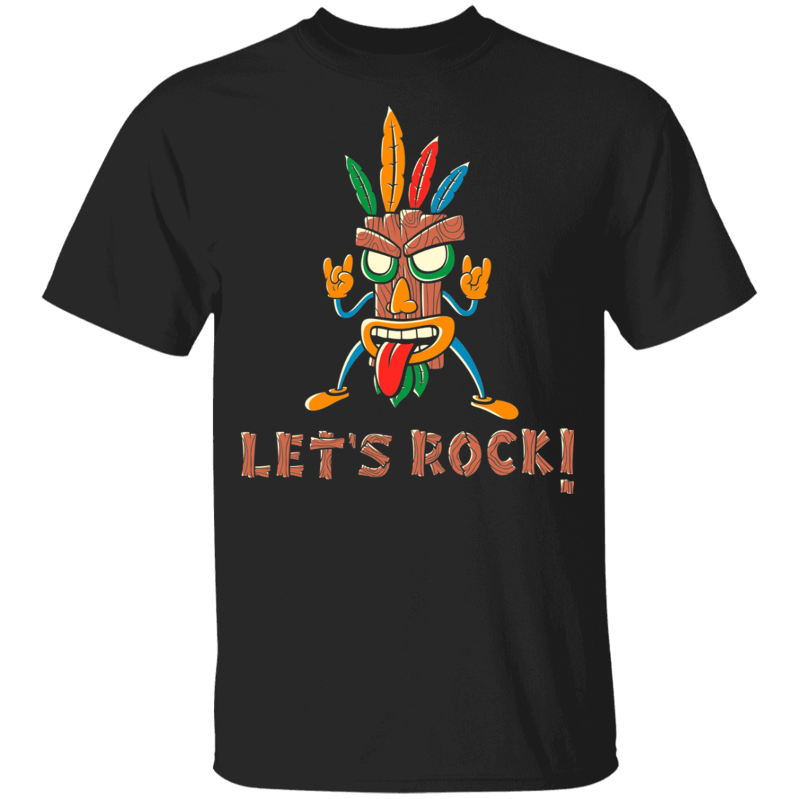 T-Shirts Black / YXS Let's Rock! Youth T-Shirt
