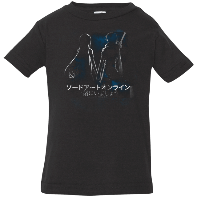 T-Shirts Black / 6 Months Let stay together Infant Premium T-Shirt