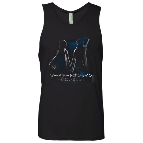 T-Shirts Black / Small Let stay together Men's Premium Tank Top