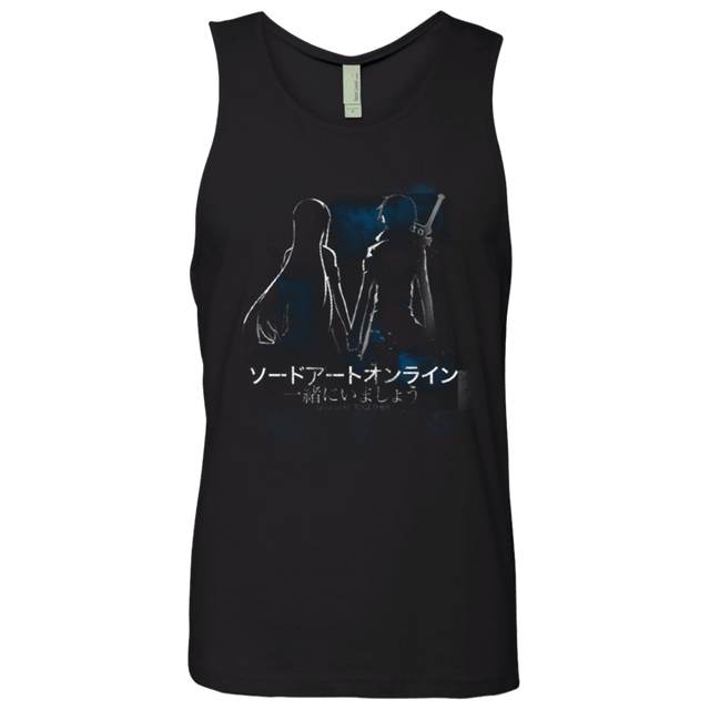 T-Shirts Black / Small Let stay together Men's Premium Tank Top