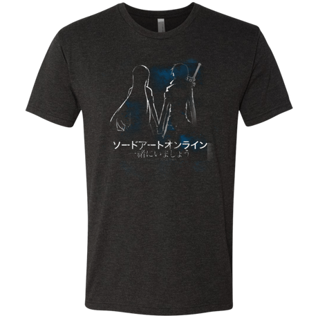 T-Shirts Vintage Black / Small Let stay together Men's Triblend T-Shirt