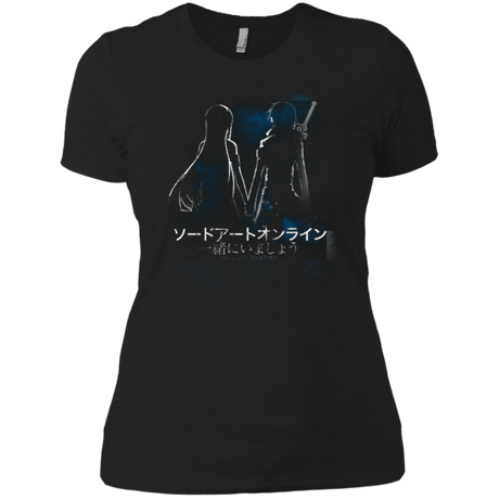 T-Shirts Black / X-Small Let stay together Women's Premium T-Shirt