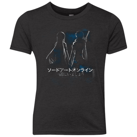 T-Shirts Vintage Black / YXS Let stay together Youth Triblend T-Shirt