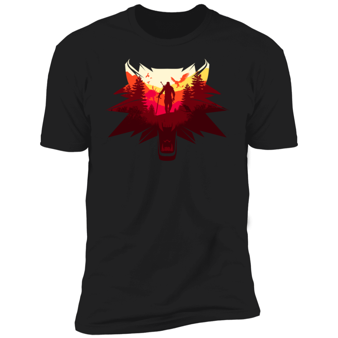 T-Shirts Black / X-Small Let The Hunt Begin Men's Premium T-Shirt