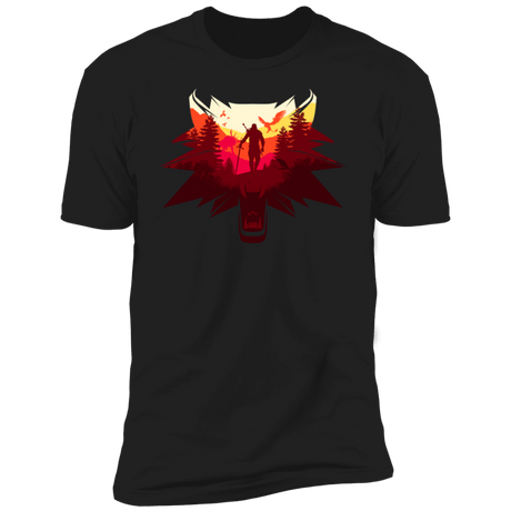 T-Shirts Black / X-Small Let The Hunt Begin Men's Premium T-Shirt