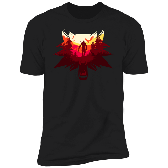 T-Shirts Black / X-Small Let The Hunt Begin Men's Premium T-Shirt