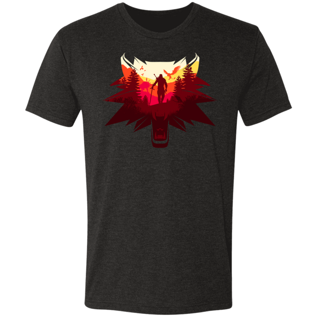 T-Shirts Vintage Black / S Let The Hunt Begin Men's Triblend T-Shirt