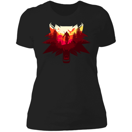 T-Shirts Black / X-Small Let The Hunt Begin Women's Premium T-Shirt