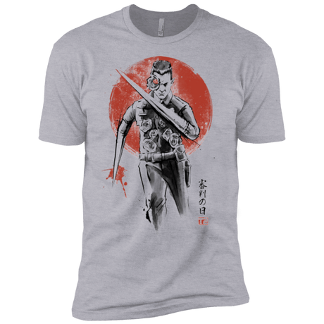 T-Shirts Heather Grey / YXS Lethal Machine Boys Premium T-Shirt