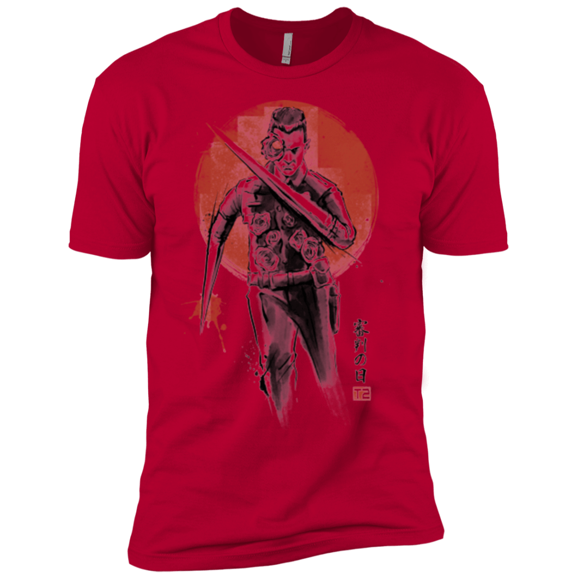 T-Shirts Red / YXS Lethal Machine Boys Premium T-Shirt