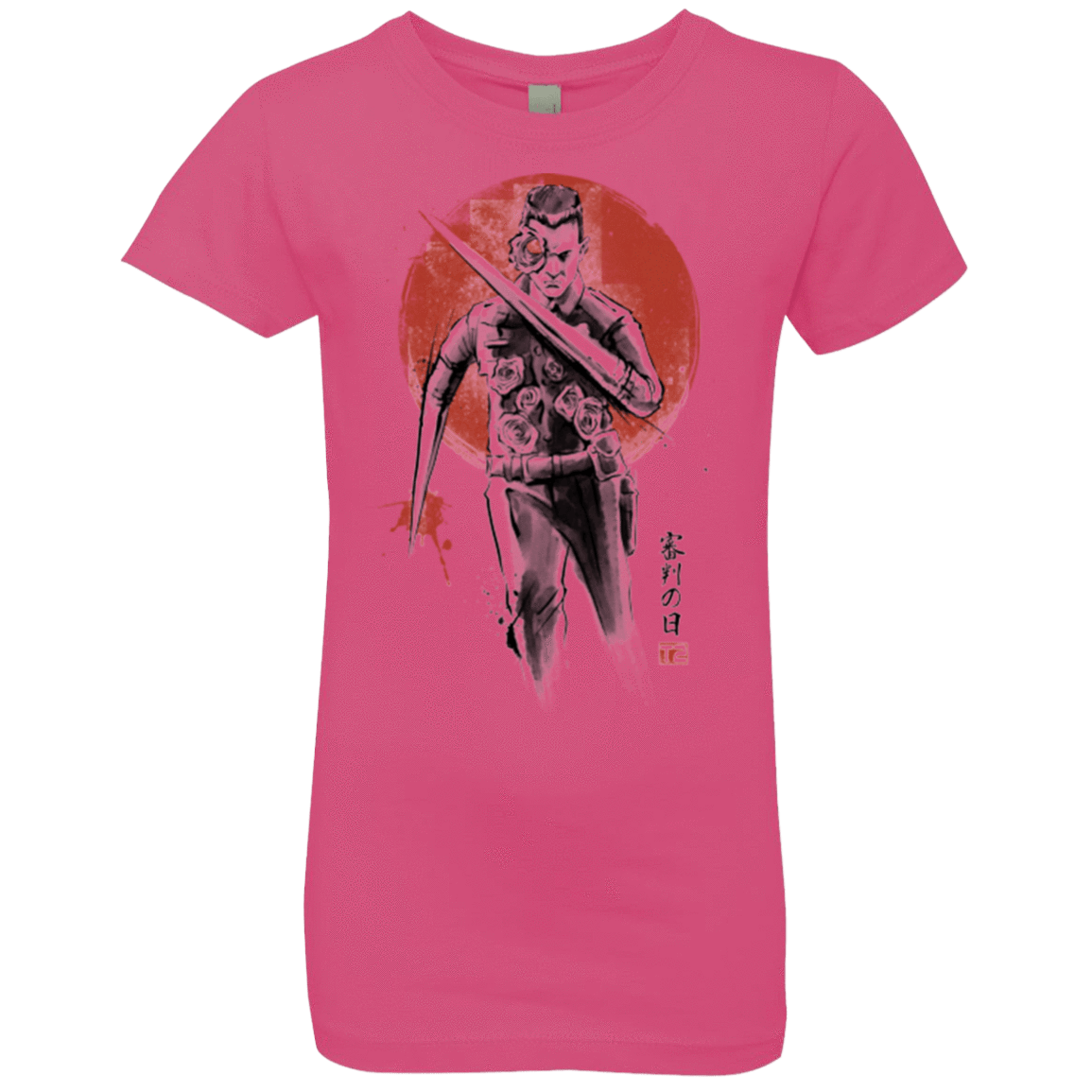 T-Shirts Hot Pink / YXS Lethal Machine Girls Premium T-Shirt