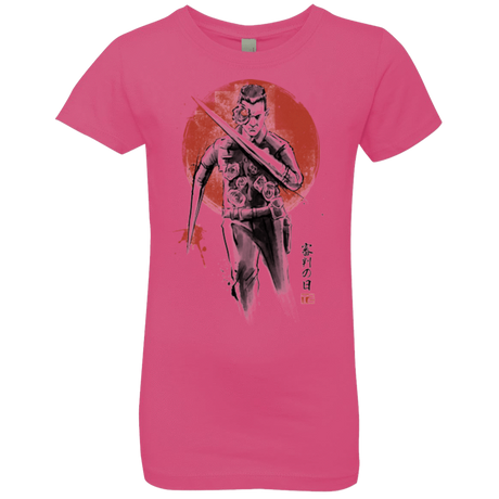T-Shirts Hot Pink / YXS Lethal Machine Girls Premium T-Shirt
