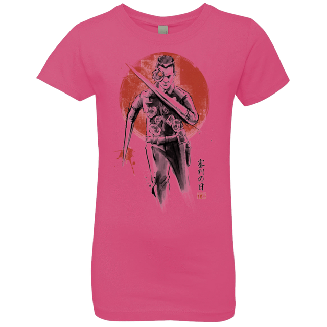 T-Shirts Hot Pink / YXS Lethal Machine Girls Premium T-Shirt