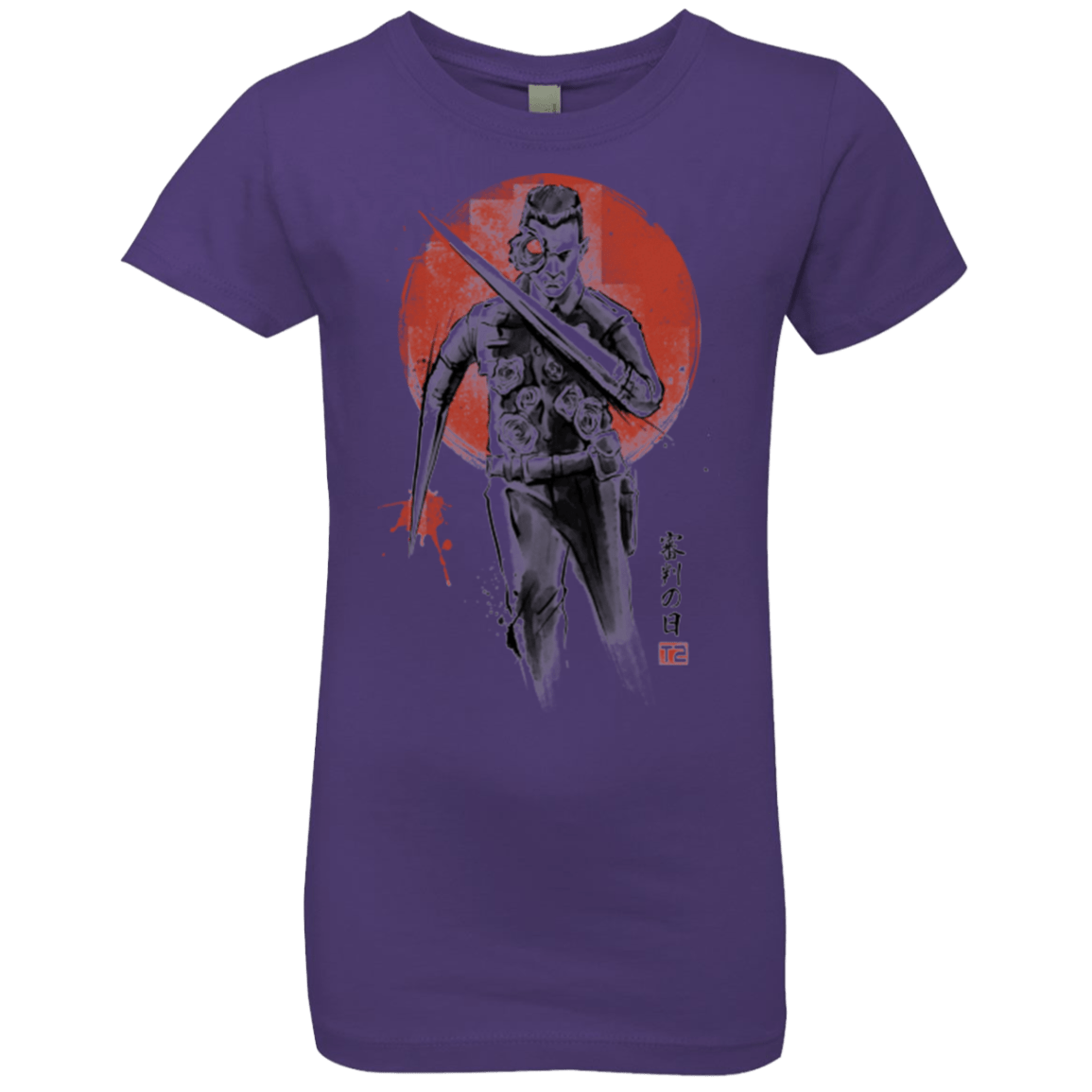 T-Shirts Purple Rush / YXS Lethal Machine Girls Premium T-Shirt