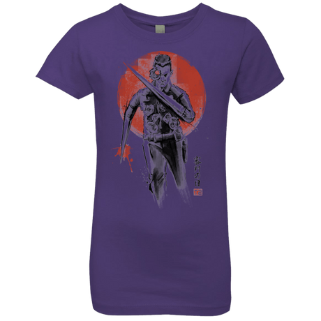 T-Shirts Purple Rush / YXS Lethal Machine Girls Premium T-Shirt