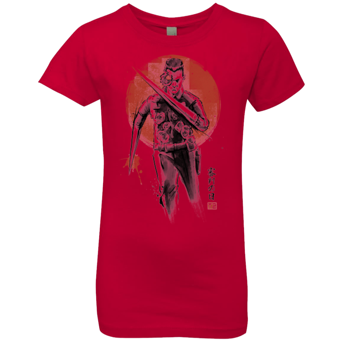 T-Shirts Red / YXS Lethal Machine Girls Premium T-Shirt