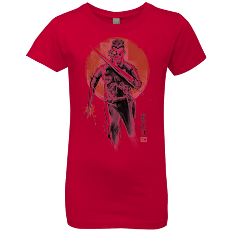 T-Shirts Red / YXS Lethal Machine Girls Premium T-Shirt