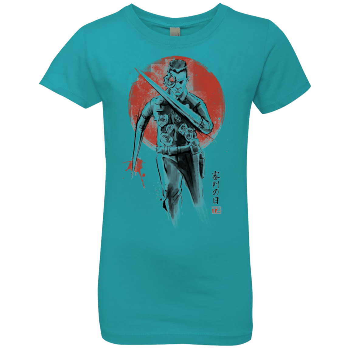 T-Shirts Tahiti Blue / YXS Lethal Machine Girls Premium T-Shirt