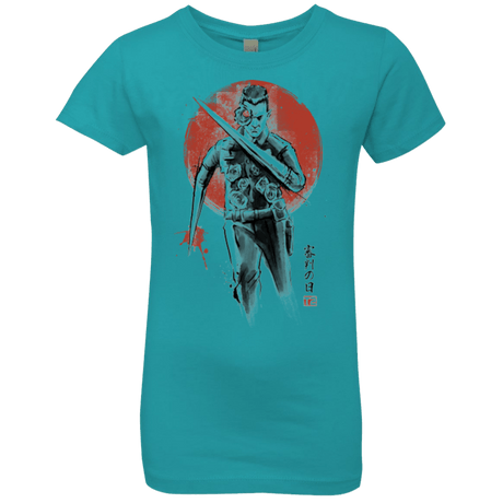 T-Shirts Tahiti Blue / YXS Lethal Machine Girls Premium T-Shirt