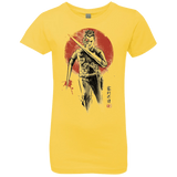 T-Shirts Vibrant Yellow / YXS Lethal Machine Girls Premium T-Shirt