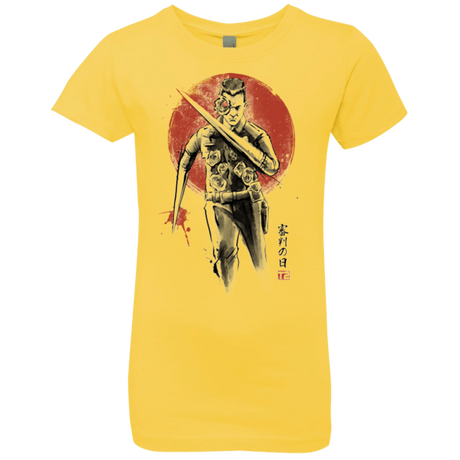 T-Shirts Vibrant Yellow / YXS Lethal Machine Girls Premium T-Shirt