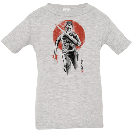 T-Shirts Heather Grey / 6 Months Lethal Machine Infant Premium T-Shirt