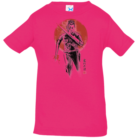 T-Shirts Hot Pink / 6 Months Lethal Machine Infant Premium T-Shirt