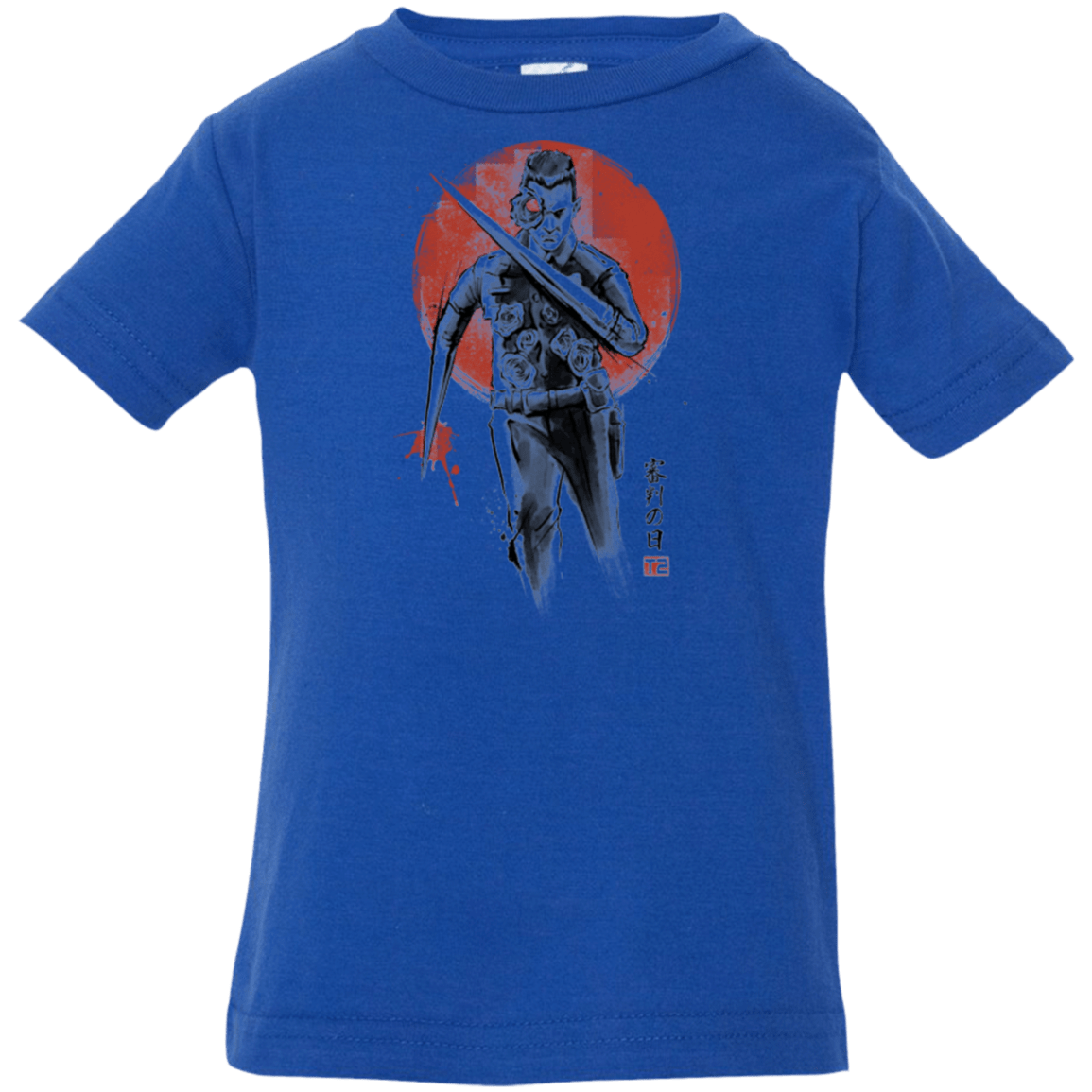 T-Shirts Royal / 6 Months Lethal Machine Infant Premium T-Shirt