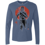 T-Shirts Indigo / Small Lethal Machine Men's Premium Long Sleeve