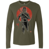 T-Shirts Military Green / Small Lethal Machine Men's Premium Long Sleeve