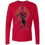 T-Shirts Red / Small Lethal Machine Men's Premium Long Sleeve