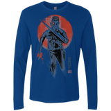 T-Shirts Royal / Small Lethal Machine Men's Premium Long Sleeve