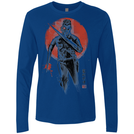 T-Shirts Royal / Small Lethal Machine Men's Premium Long Sleeve