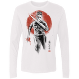T-Shirts White / Small Lethal Machine Men's Premium Long Sleeve