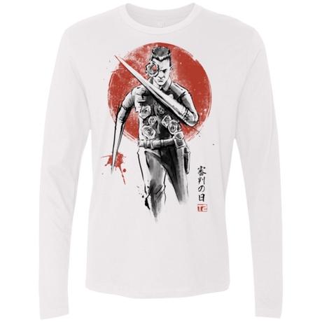 T-Shirts White / Small Lethal Machine Men's Premium Long Sleeve
