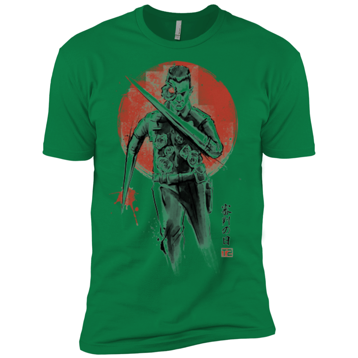 T-Shirts Kelly Green / X-Small Lethal Machine Men's Premium T-Shirt