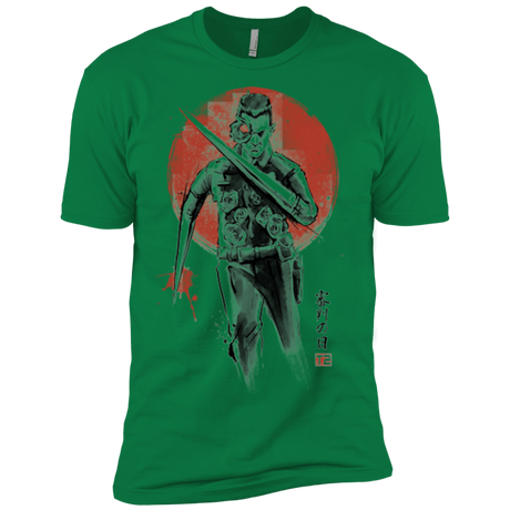 T-Shirts Kelly Green / X-Small Lethal Machine Men's Premium T-Shirt