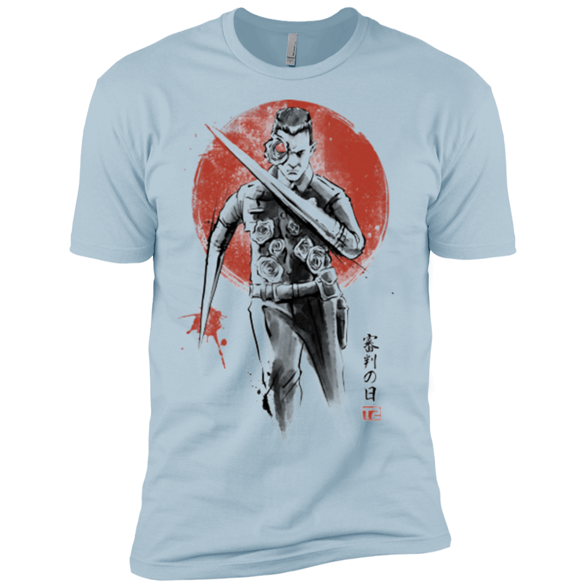 T-Shirts Light Blue / X-Small Lethal Machine Men's Premium T-Shirt