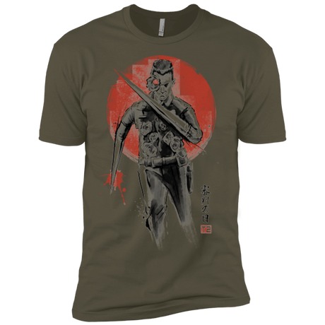 T-Shirts Military Green / X-Small Lethal Machine Men's Premium T-Shirt